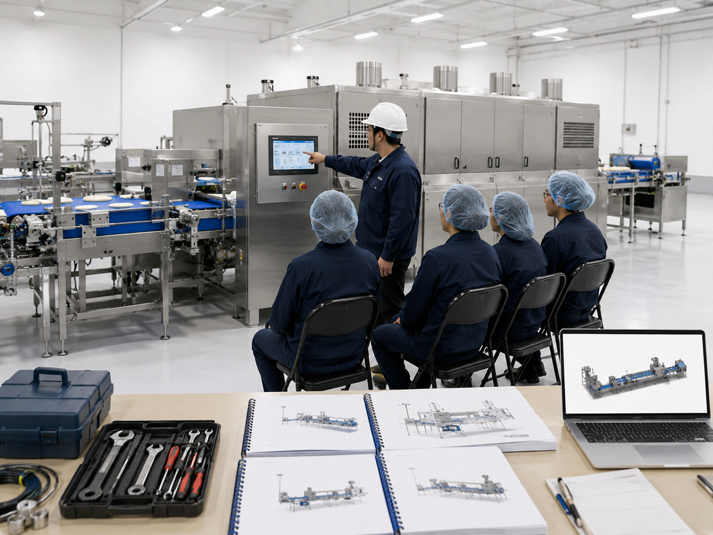 Installation and Training Plan