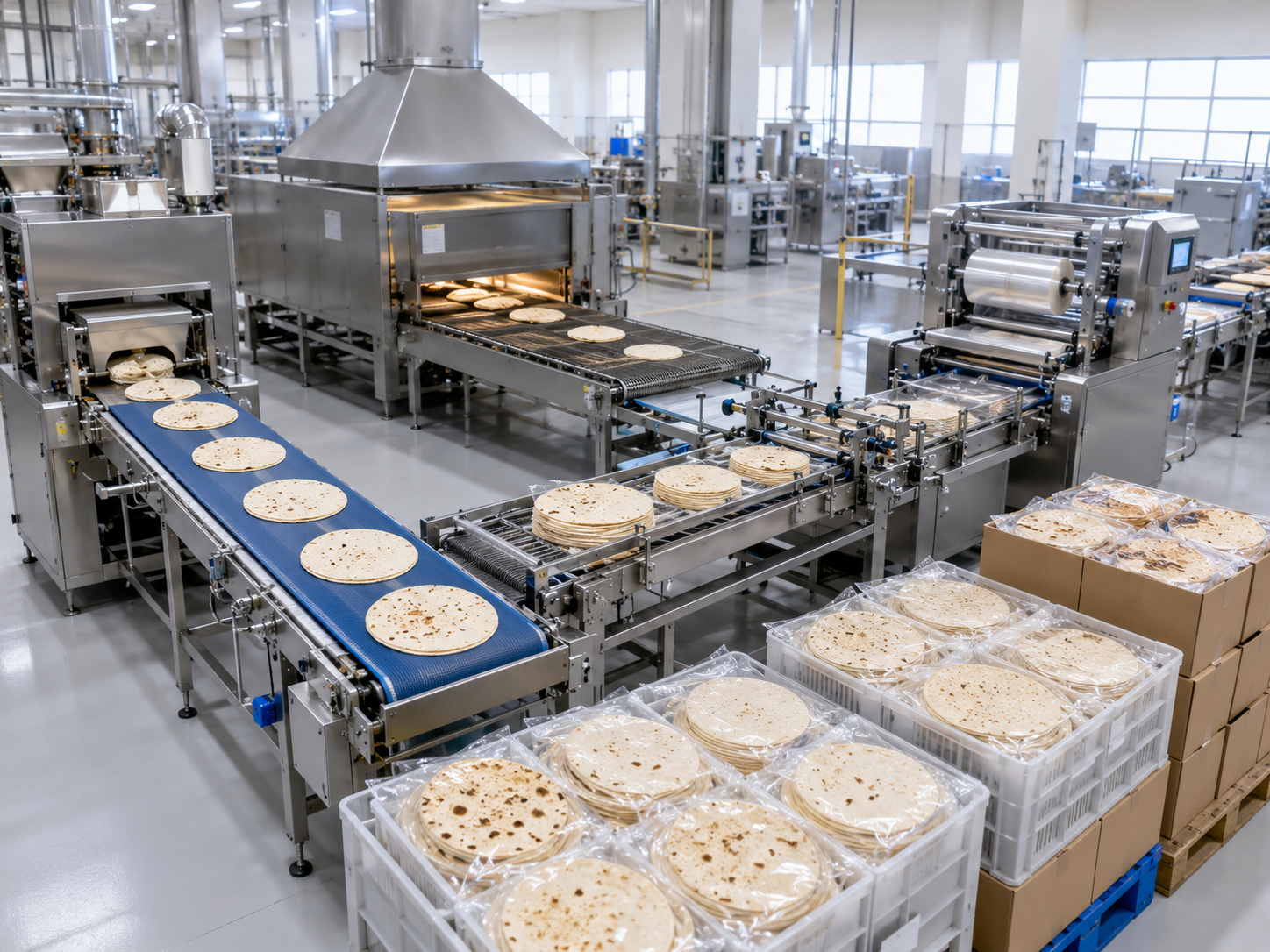 Retail Packaged Flatbread