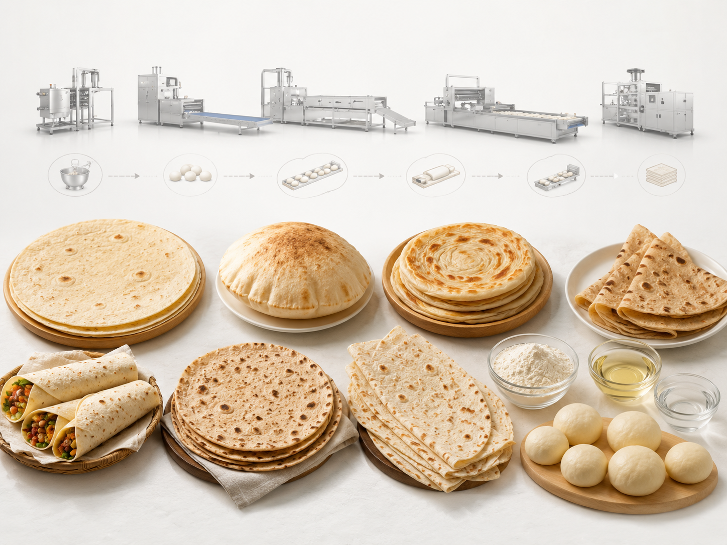 Product and Recipe Definition