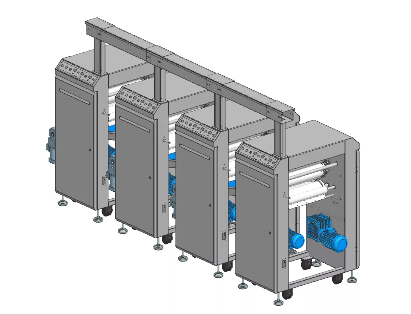 Automatic Commercial Electrical Dough Roller Machine