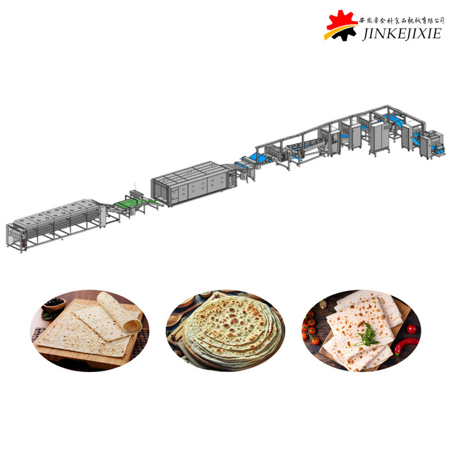 Industrial Lavash Production Line Configuration