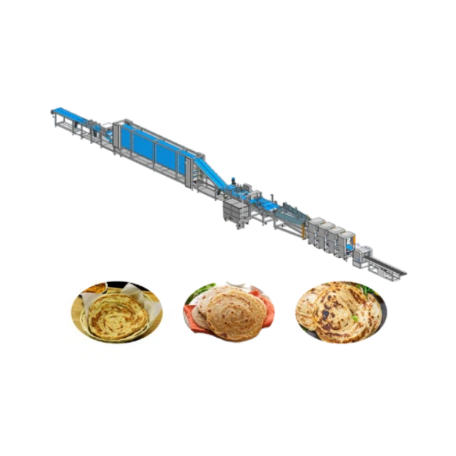 <span style="font-size:16px;">Lacha Paratha Production Line</span>