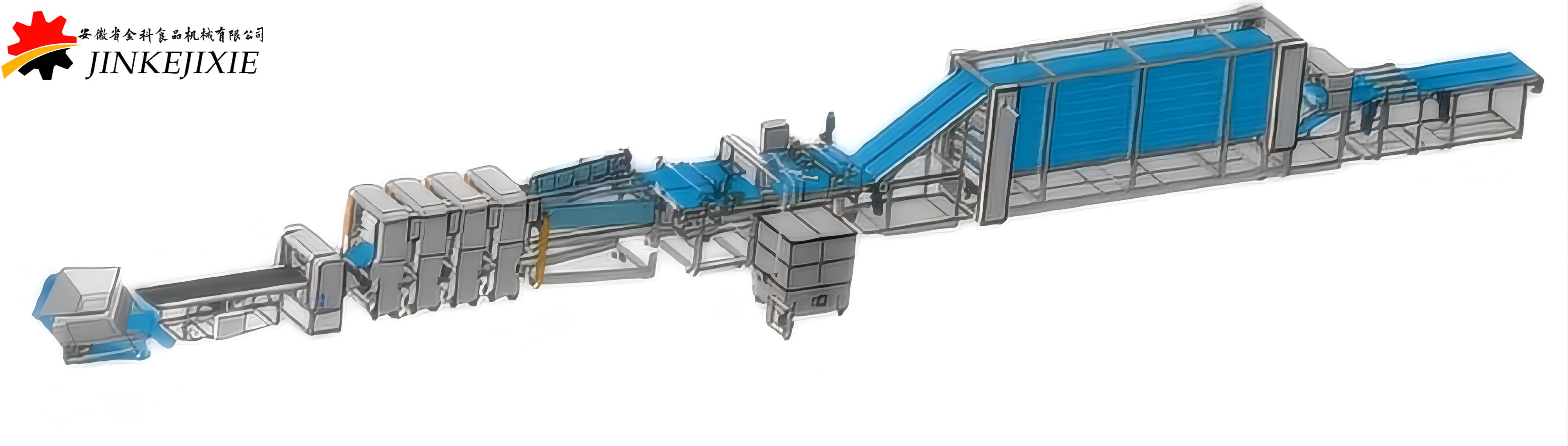 Full-automatic High Speed Parotta Production Line for Industrial