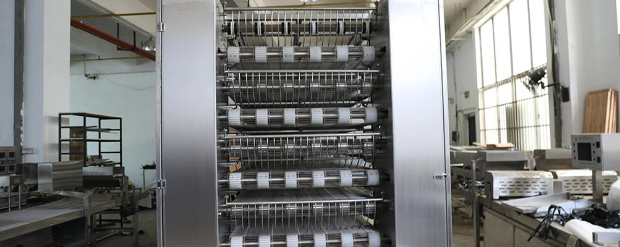 Bakery Cooling Conveyor2