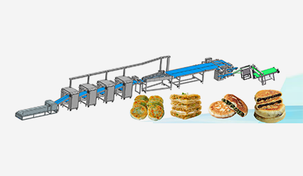 <span style="font-size:16px;">Paratha Production Line</span>