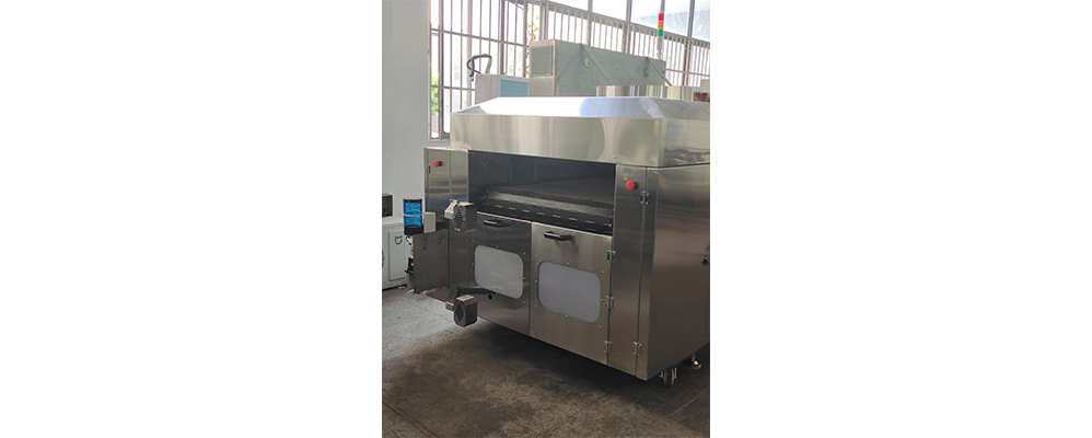 Professional Automatic Industrial Flatbread Tunnel Oven