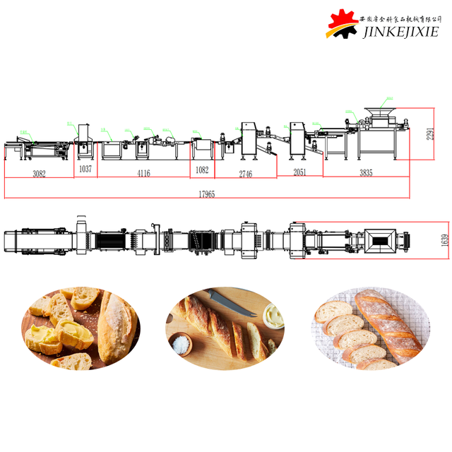 <span style="font-size:16px;">Baguetter Bread Production Line</span>