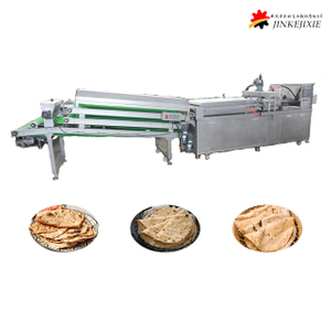 Gravity Feed Professional Chapati Production Line for Commercial
