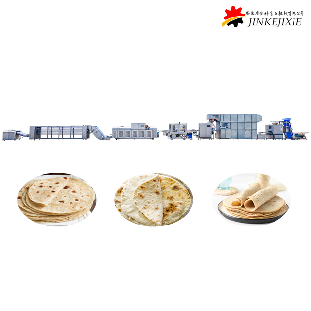  <span style="font-size:16px;">Tortilla Production Line - JKBP-740</span> 