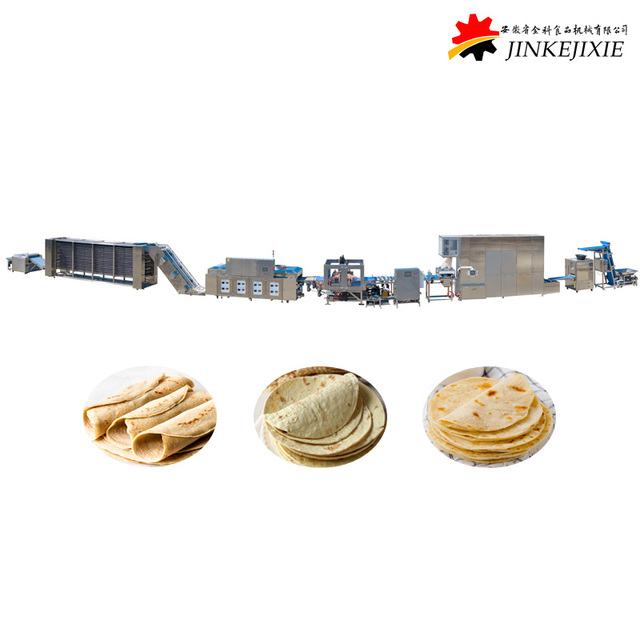 <span style="font-size:16px;">Super Tortilla Production Line</span>