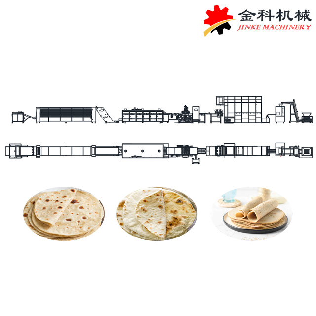 JKBP-950 Automatic Machine Tortilla Production Line