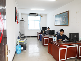 Jinke office - Collaborative environment for developing advanced pie, taco, and burrito production line technologies