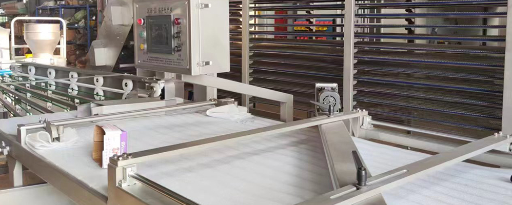 Automatic High Performance Paratha Production Line