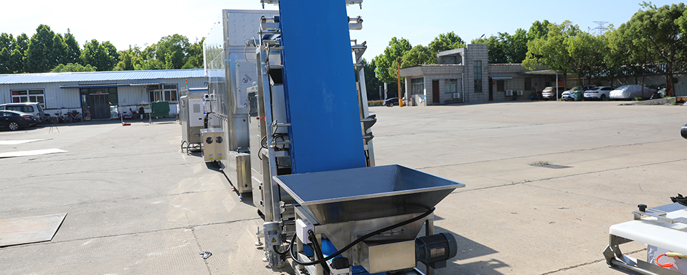 Auto-feeding High Accurancy High Performance Roti Production Line