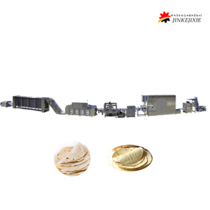 JKBP-820 6-12inch 3000-12000pcs/h Automatic Dough Dividing Rounding Machine Tortilla Production Line