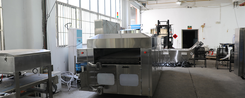 Professional Automatic Industrial Flatbread Tunnel Oven