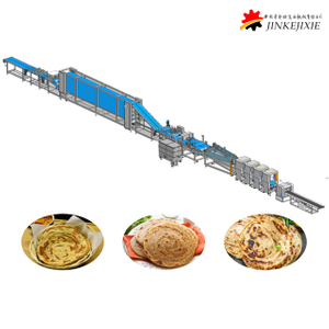 Automatic Customized Lacha Paratha Machine Production Line