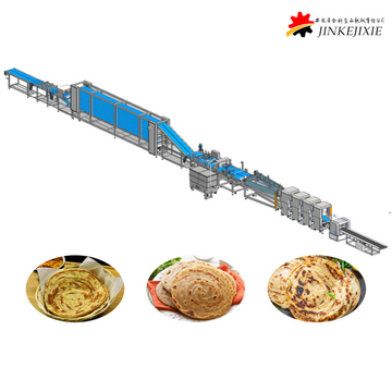 Automatic Customized Lacha Paratha Machine Production Line
