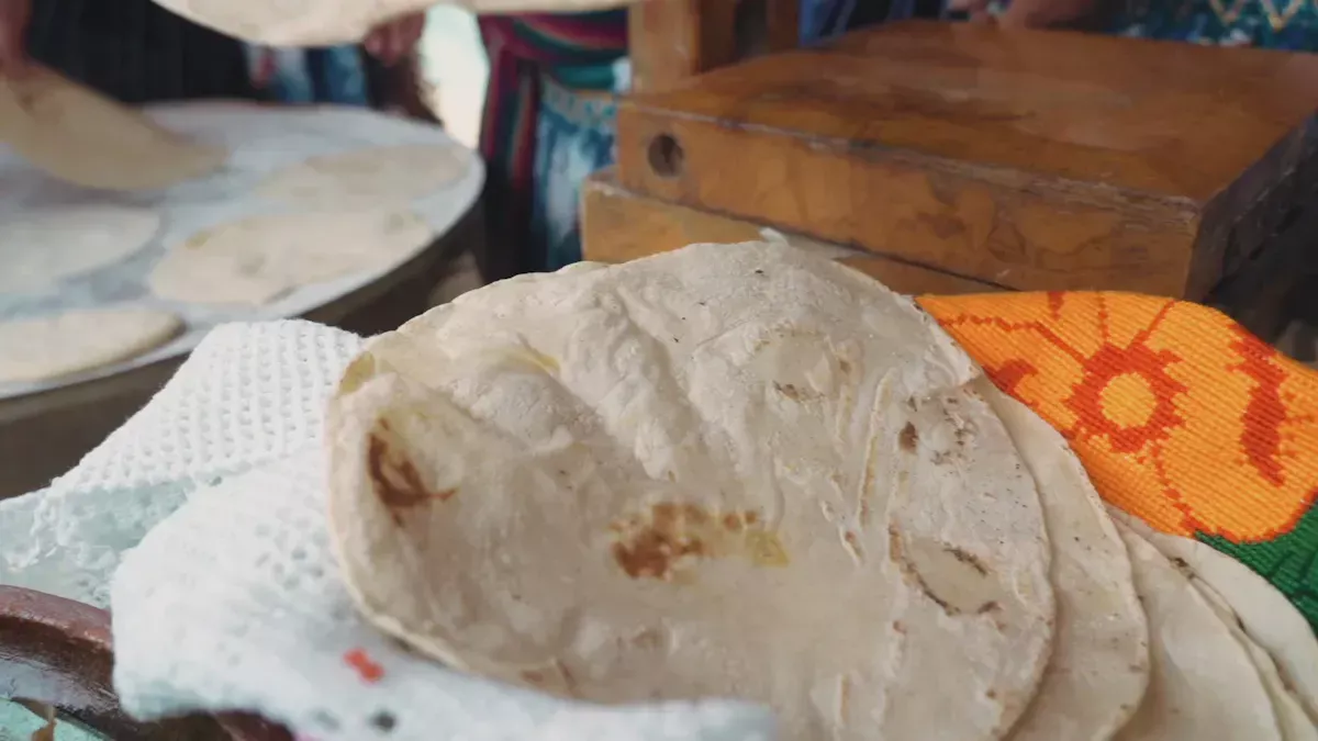 How the Corn Tortilla Production Line Works from Start to Finish