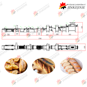 FG-600 3500PCS/H 300-600mm Whakaritea Raina Whakaputa taro Baguette