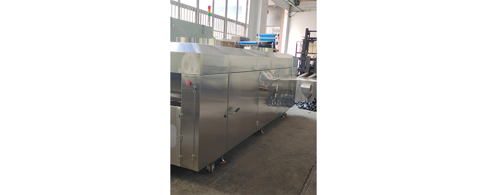 Professional Automatic Industrial Flatbread Tunnel Oven