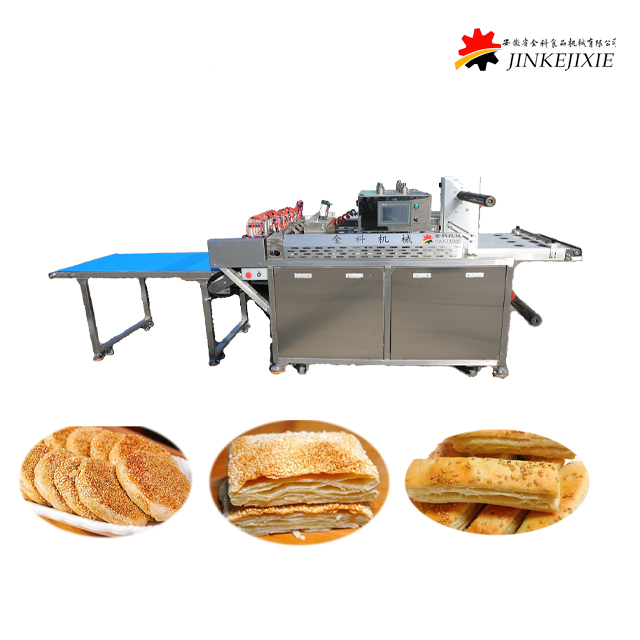 JKBP-1200 4000-20000pcs/h 6-12inch Automatic Super Tortilla Production Line Machine