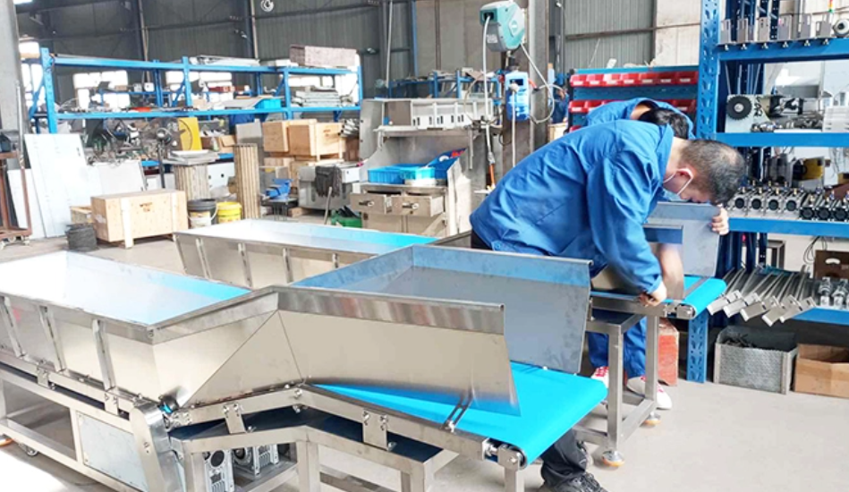 the workshop of JINKE
