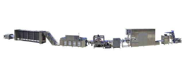 Programmable Forming High Output Convenient Semi-auto Pita Bread Production Line