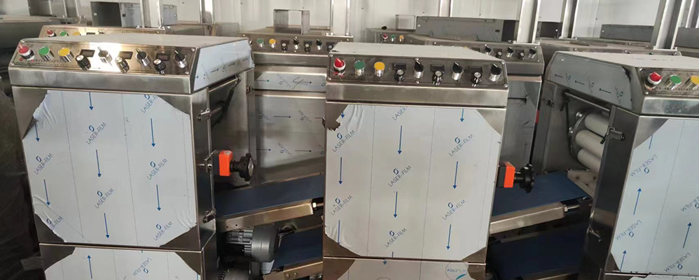 Automatic Commercial Electrical Dough Roller Machine