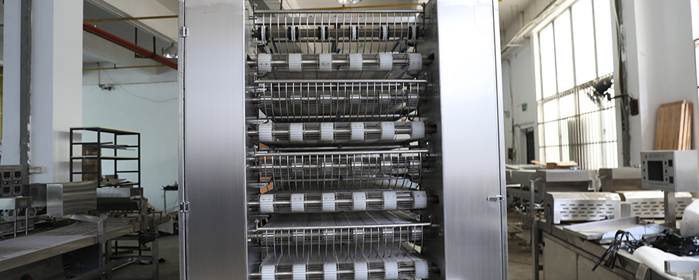 Bakery Cooling Conveyor