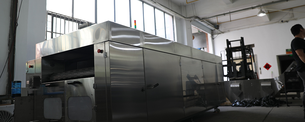 Professional Automatic Industrial Flatbread Tunnel Oven