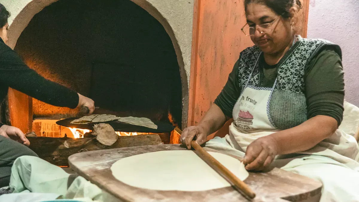 Pressing and Shaping