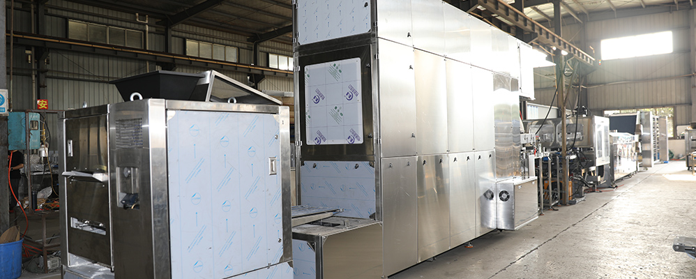 High Speed Wrapping Horizontal Dough Fermentation Machine