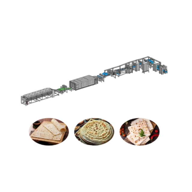  <span style="font-size:16px;">Armenian Lavash Flatbread Production Line</span> 