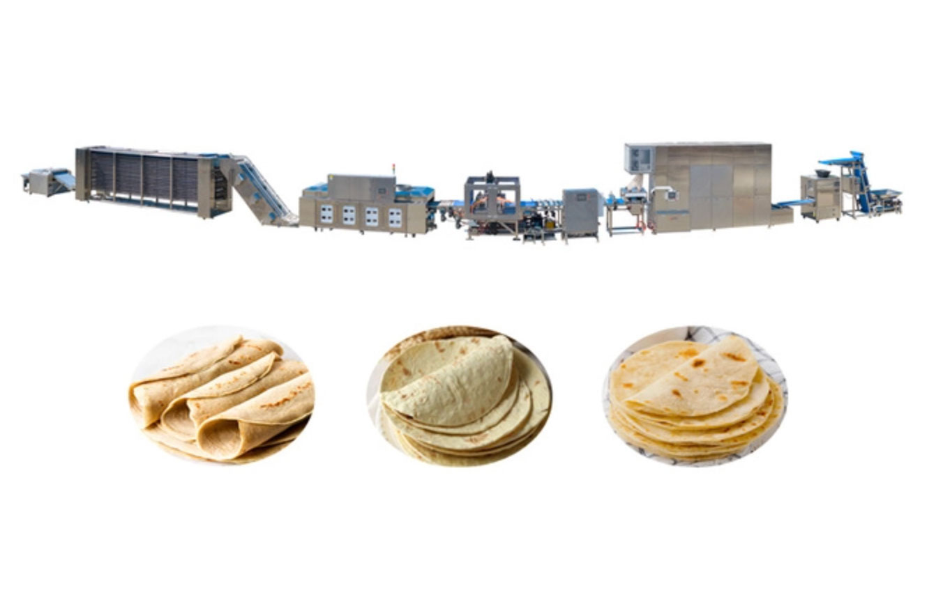 pita bread production