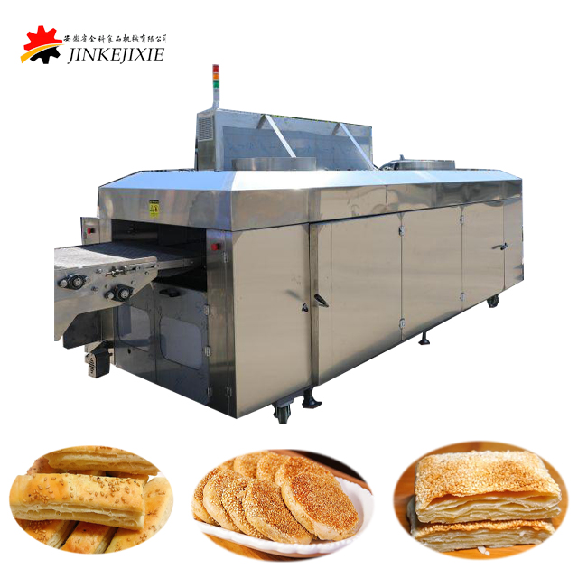 Commercial Pie Production Line Baking Process