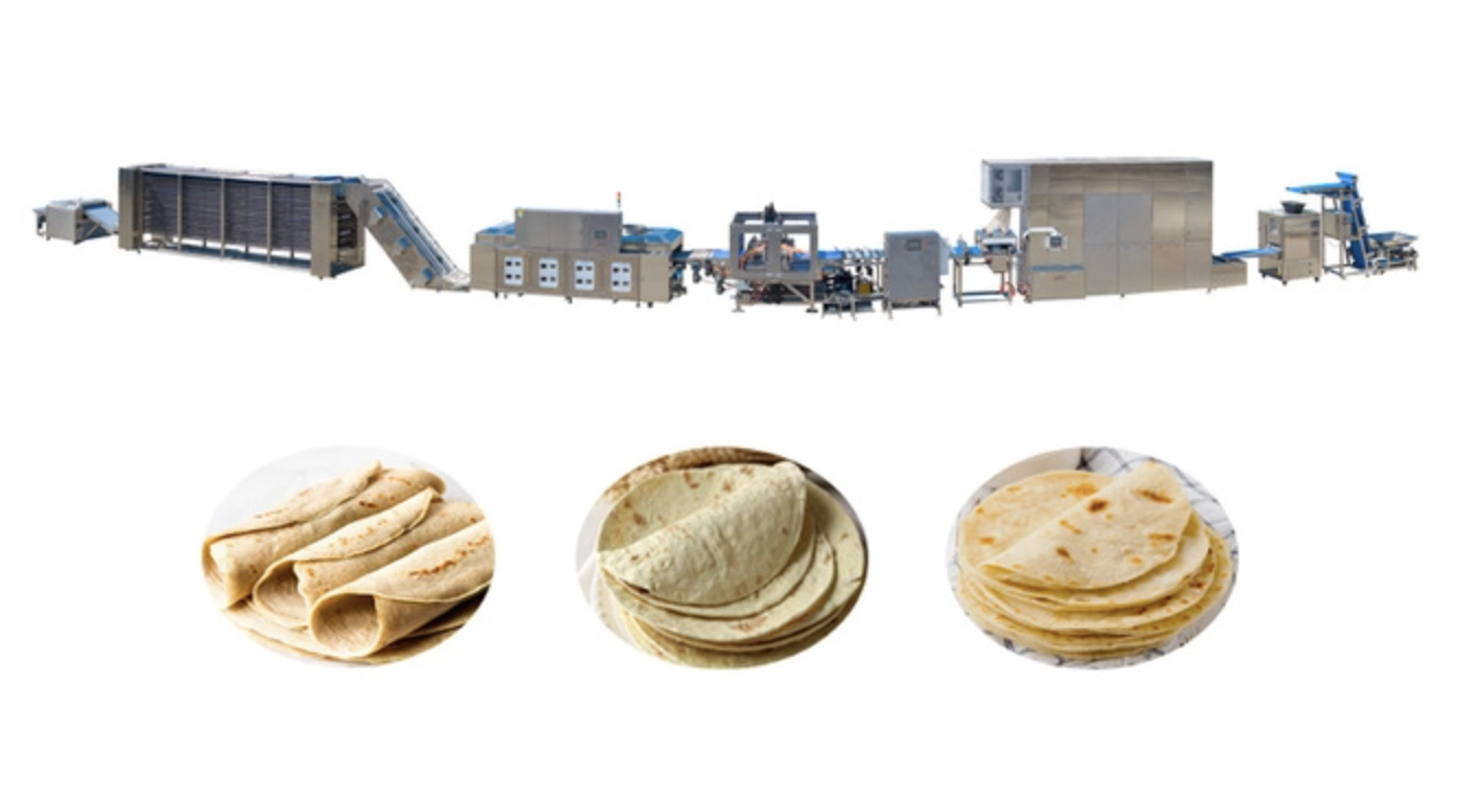 How Tortilla Production Line Works 