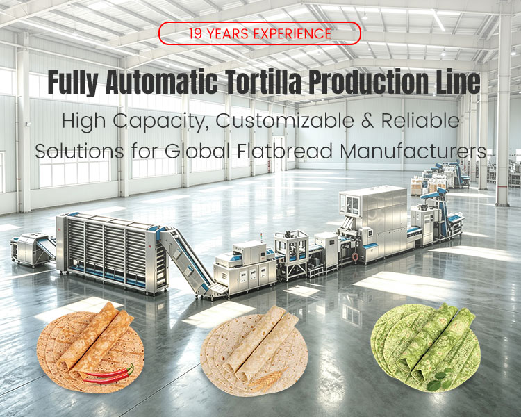 Automatic Flatbread Production Line: Cost, Capacity & Buying Guide - JinKe